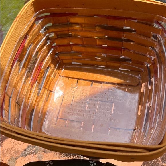 Longaberger Classic large berry Baskets Set - red blue and Green - Picture 4 of 14